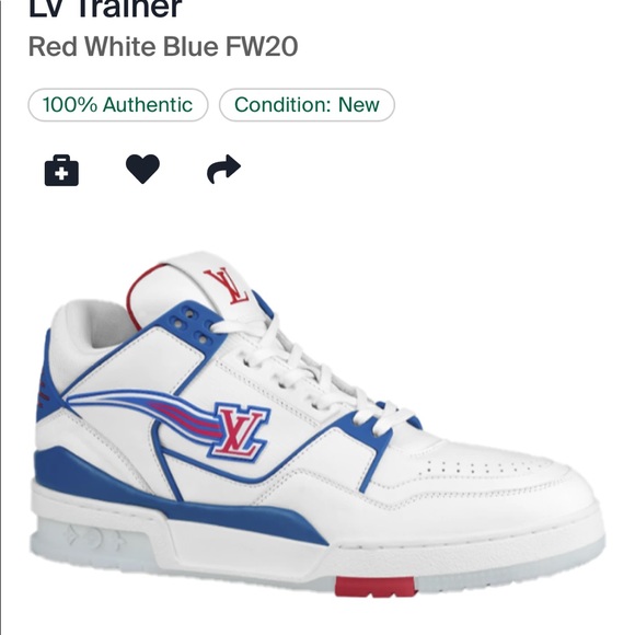 LV Trainer
Red White Blue FW20 - Picture 7 of 8